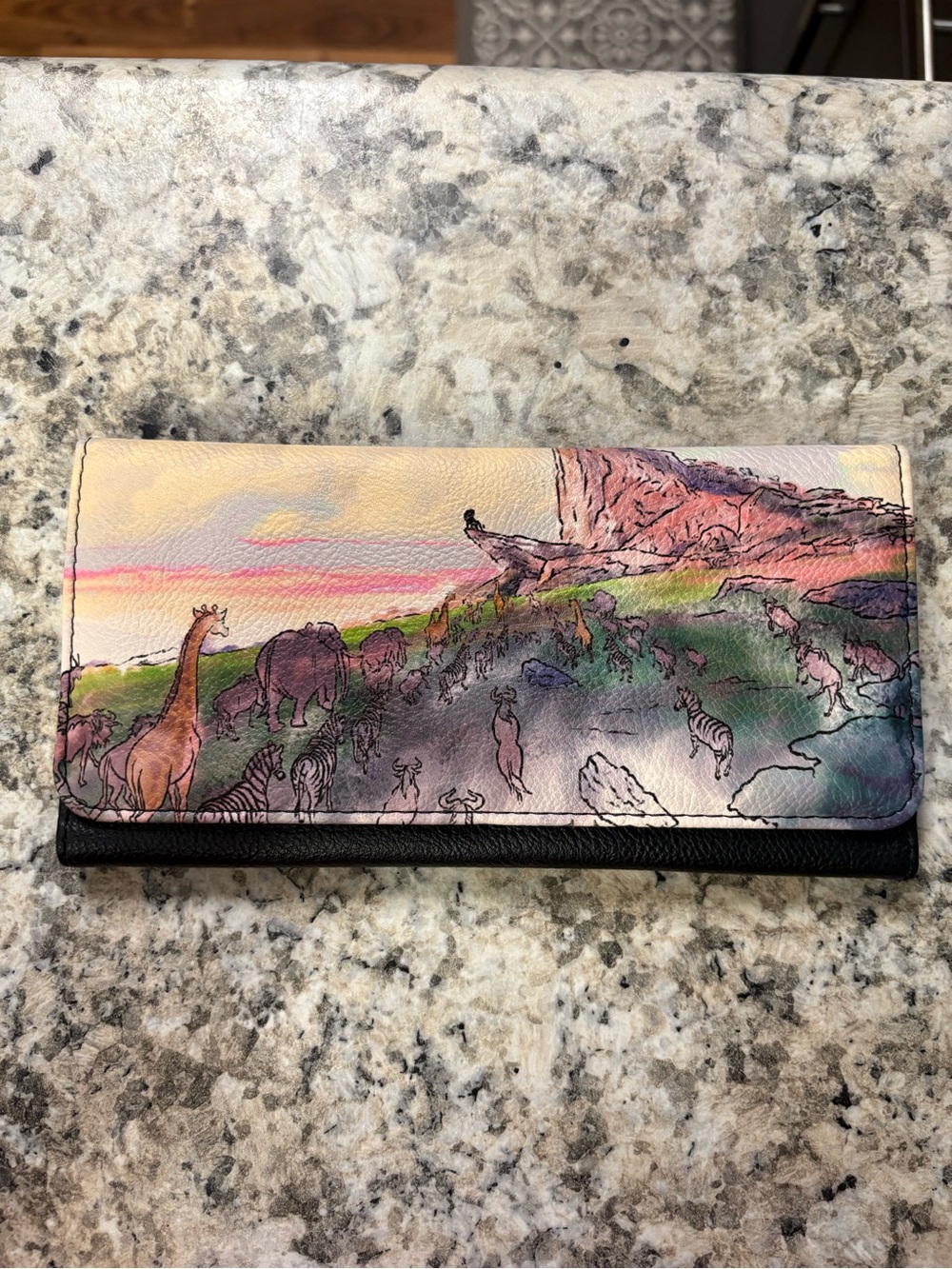 Disney’s The Lion King Loungefly Wallet
